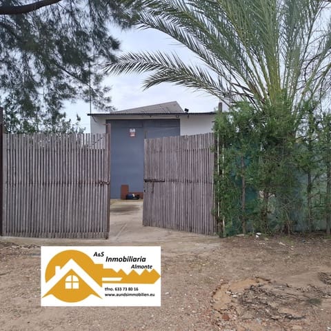 2 sypialnia Finka/Dom wiejski na sprzedaż w Almonte z basenem garażem - 140 000 € (Ref: 9604544)