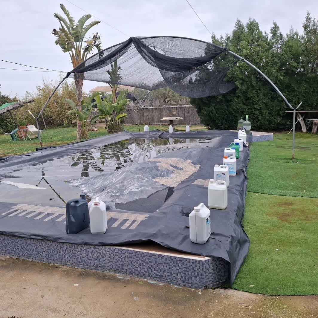 2 sypialnia Finka/Dom wiejski na sprzedaż w Almonte z basenem garażem - 140 000 € (Ref: 9604544)