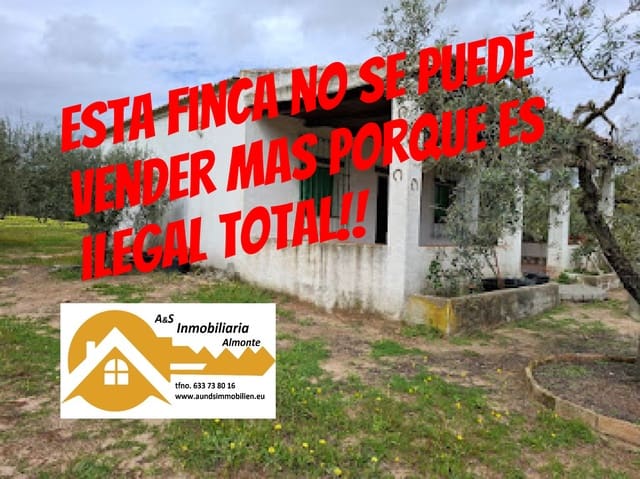 2 quarto Quinta/Casa Rural para venda em Almonte com garagem - 65 000 € (Ref: 9763520)