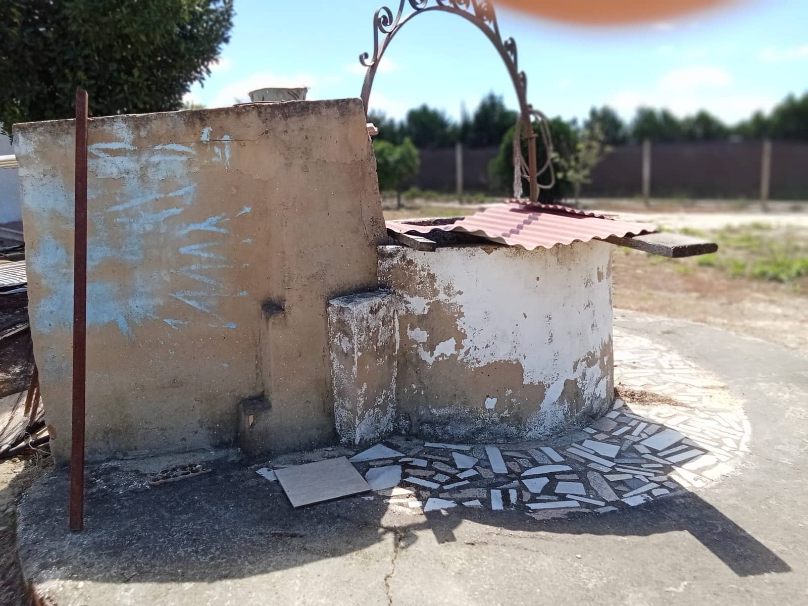 4 sovrum Finca/Hus på landet till salu i Almonte med pool garage - 92 000 € (Ref: 9772643)