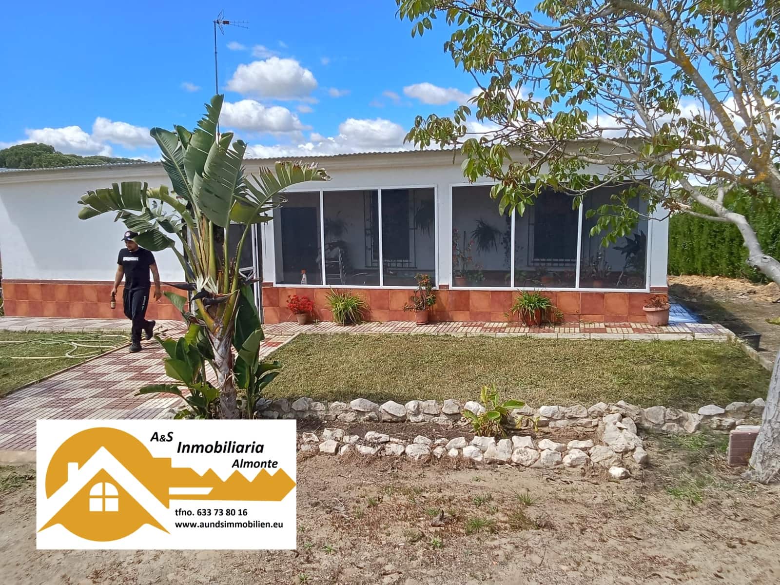 4 sovrum Finca/Hus på landet till salu i Almonte med pool garage - 92 000 € (Ref: 9772643)