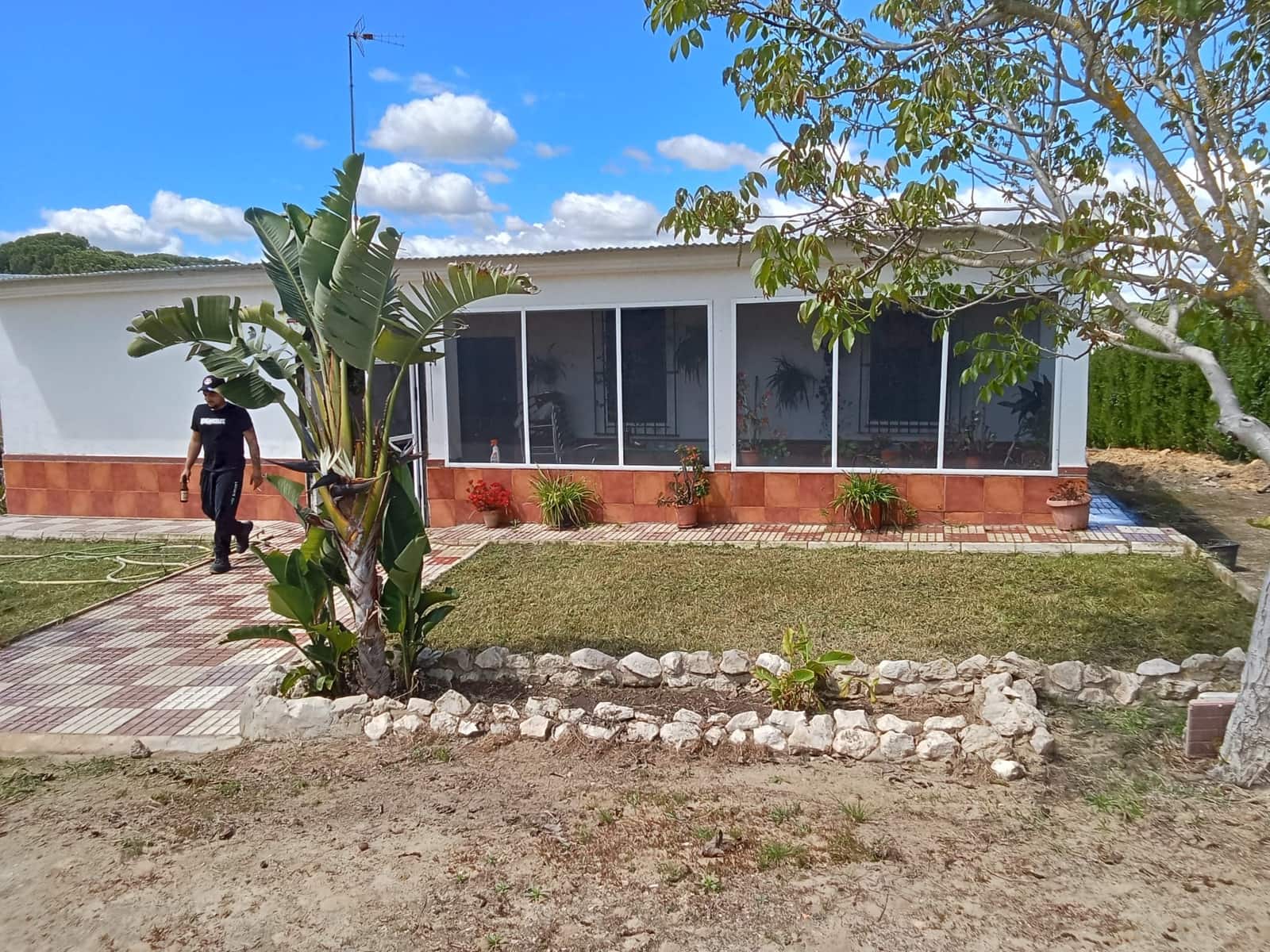 4 sovrum Finca/Hus på landet till salu i Almonte med pool garage - 92 000 € (Ref: 9772643)