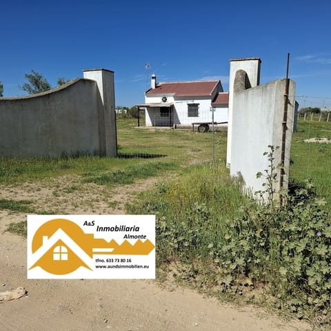 2 makuuhuone Maalaistalo myytävänä paikassa Almonte mukana 
autotalli - 95 000 € (Ref: 9783083)