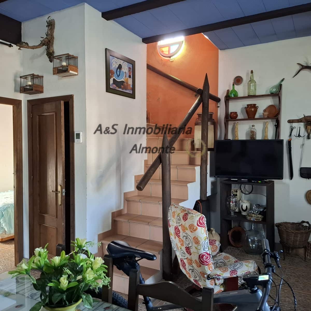 Finca/Casa Rural de 4 habitaciones en Almonte en venta con piscina garaje - 155.000 € (Ref: 9800616)