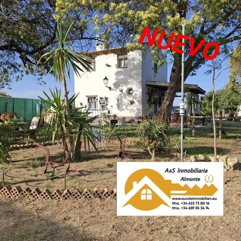 Finca/Casa Rural de 4 habitaciones en Almonte en venta con piscina garaje - 155.000 € (Ref: 9800616)