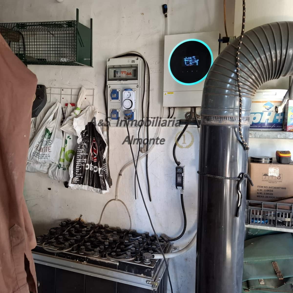 Finca/Casa Rural de 4 habitaciones en Almonte en venta con piscina garaje - 155.000 € (Ref: 9800616)