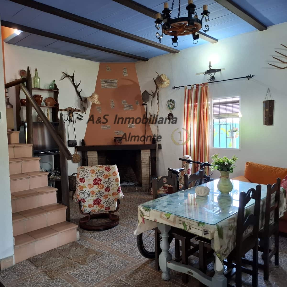 Finca/Casa Rural de 4 habitaciones en Almonte en venta con piscina garaje - 155.000 € (Ref: 9800616)