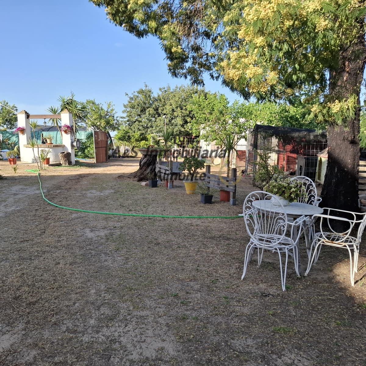 Finca/Casa Rural de 4 habitaciones en Almonte en venta con piscina garaje - 155.000 € (Ref: 9800616)