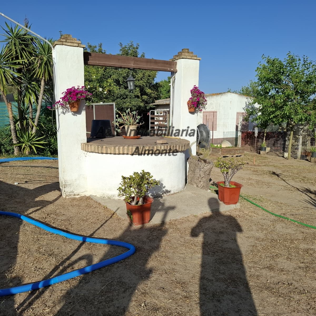 Finca/Casa Rural de 4 habitaciones en Almonte en venta con piscina garaje - 155.000 € (Ref: 9800616)
