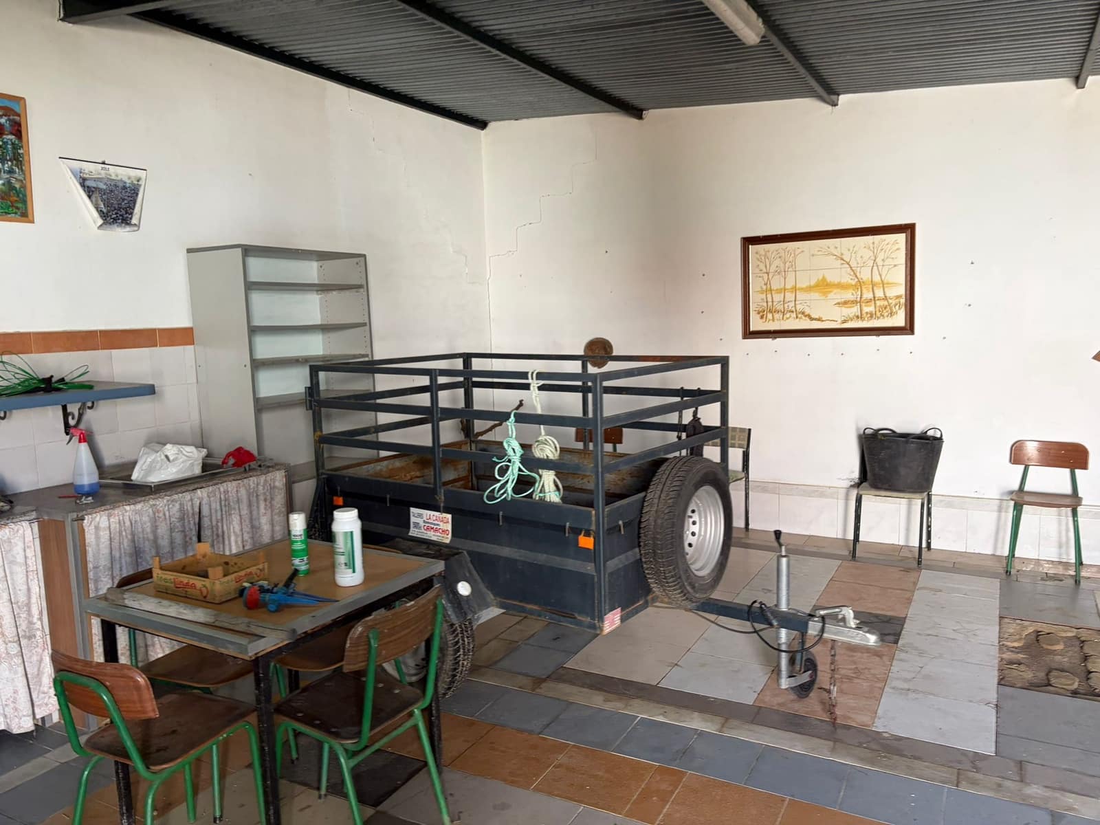 4 quarto Quinta/Casa Rural para venda em Almonte com garagem - 125 000 € (Ref: 9826654)