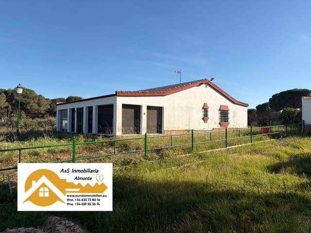 4 soverom Finca/Herregård til salgs i Almonte med garasje - € 125 000 (Ref: 9826654)