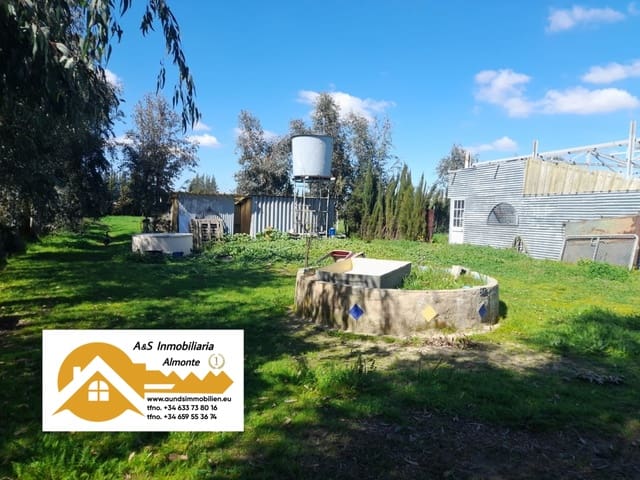 Finca/Herregård til salgs i Almonte med garasje - € 43 000 (Ref: 9826685)