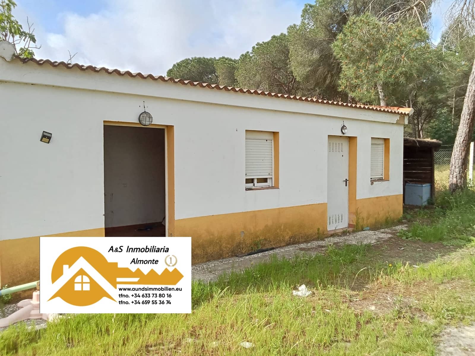 2 sovrum Finca/Hus på landet till salu i Almonte med garage - 65 000 € (Ref: 9826706)