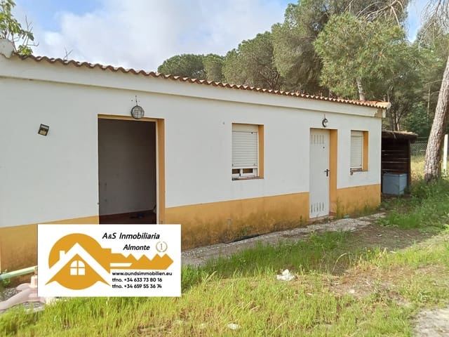 2 sovrum Finca/Hus på landet till salu i Almonte med garage - 65 000 € (Ref: 9826706)