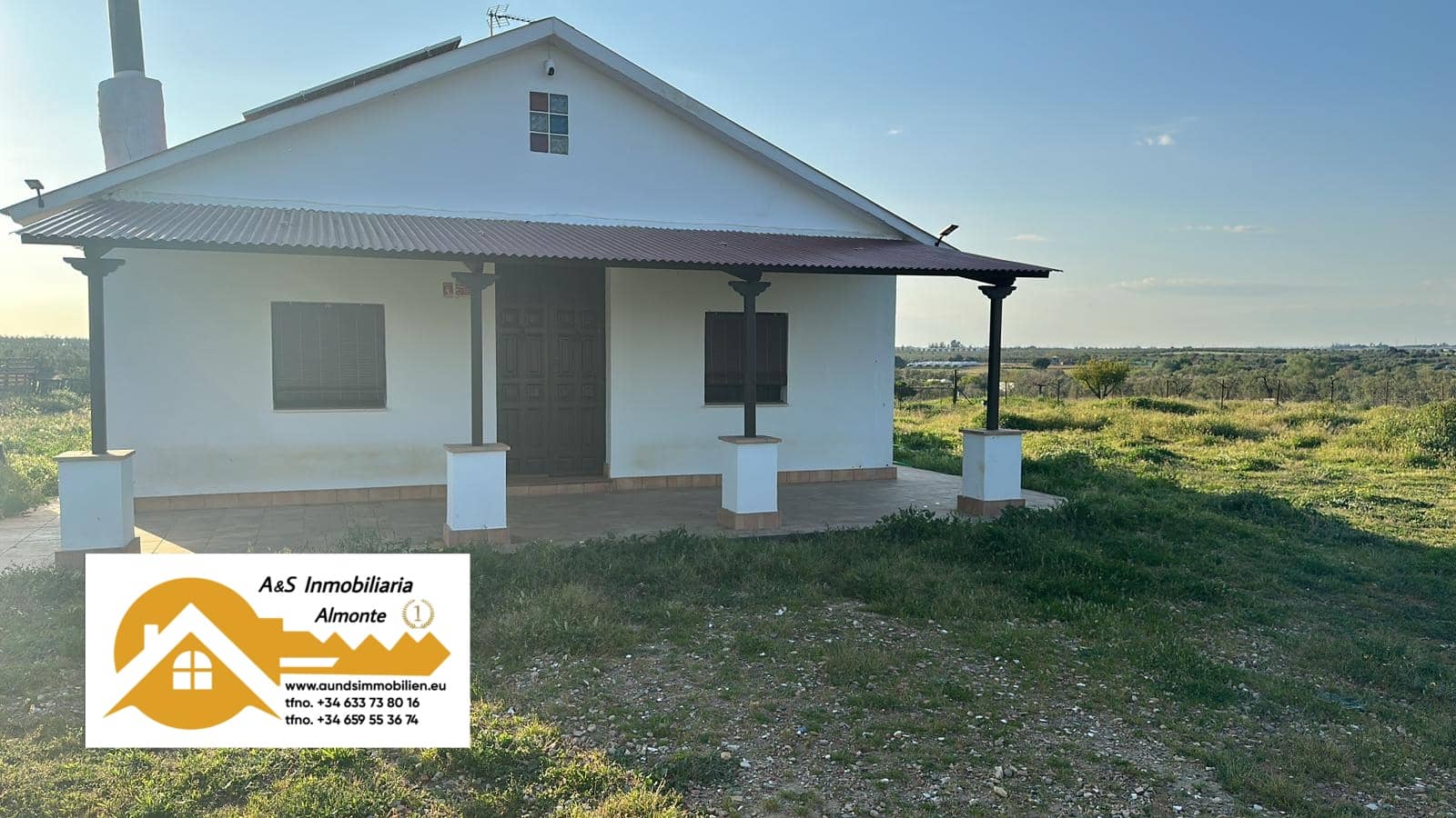 2 quarto Quinta/Casa Rural para venda em Almonte com piscina garagem - 160 000 € (Ref: 9830552)
