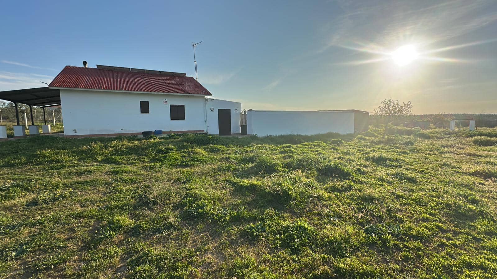 2 quarto Quinta/Casa Rural para venda em Almonte com piscina garagem - 160 000 € (Ref: 9830552)