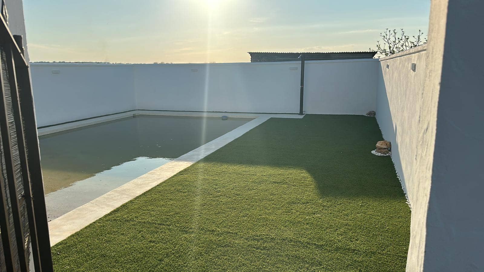 2 quarto Quinta/Casa Rural para venda em Almonte com piscina garagem - 160 000 € (Ref: 9830552)