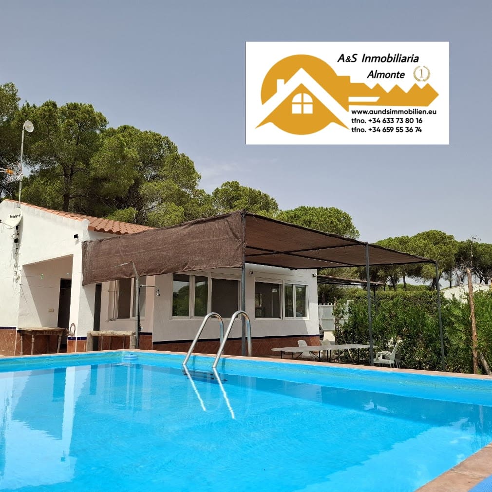 2 bedroom Finca/Country House for sale in Almonte with pool garage - € 120,000 (Ref: 9973265)