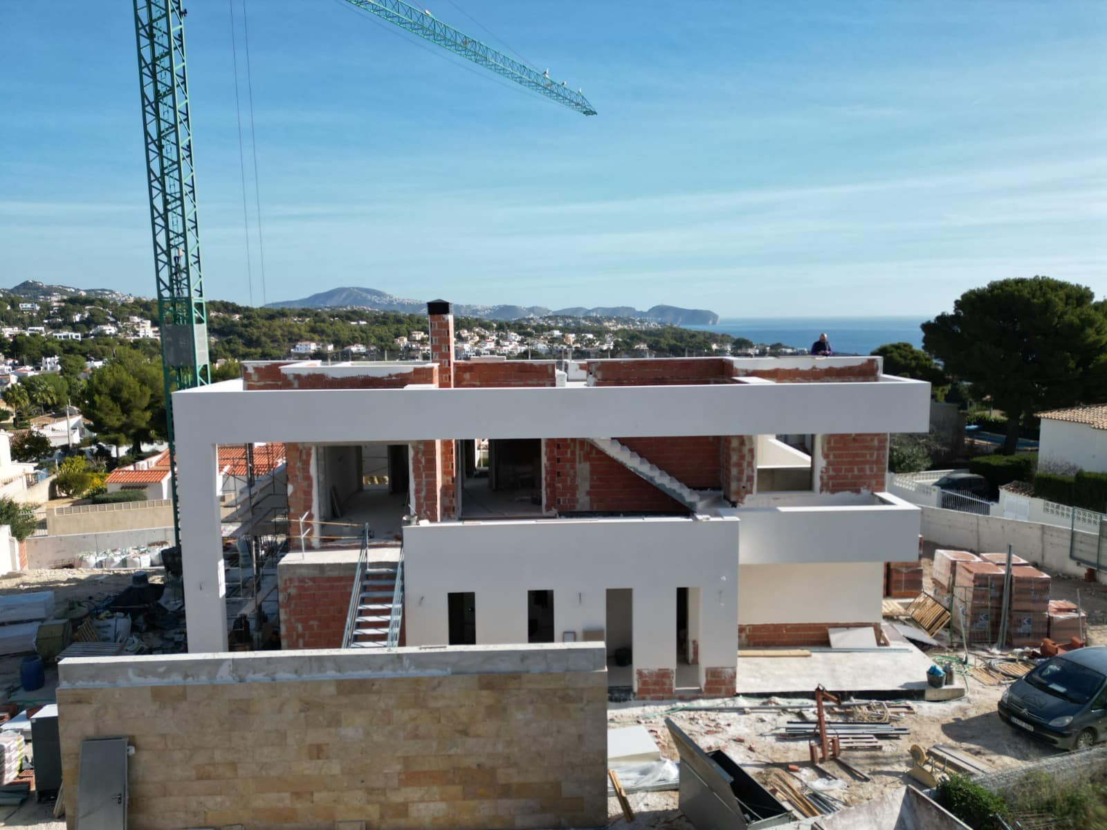 4 soverom Villa til salgs i Benissa med svømmebasseng garasje - € 2 260 000 (Ref: 8668530)