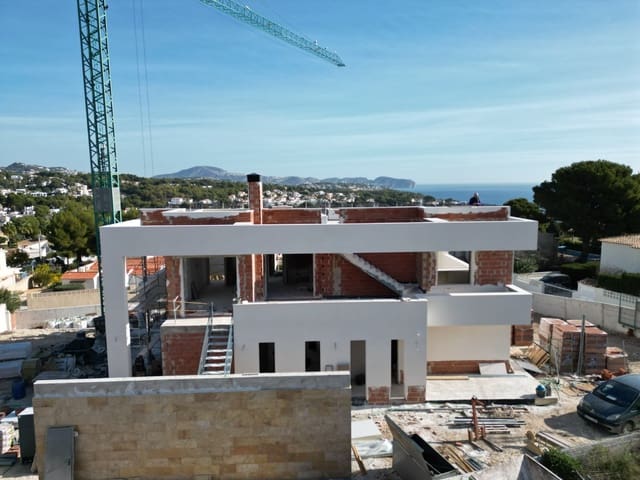 4 soverom Villa til salgs i Benissa med svømmebasseng garasje - € 2 260 000 (Ref: 8668530)