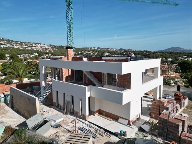 4 soverom Villa til salgs i Benissa med svømmebasseng garasje - € 2 260 000 (Ref: 8668530)