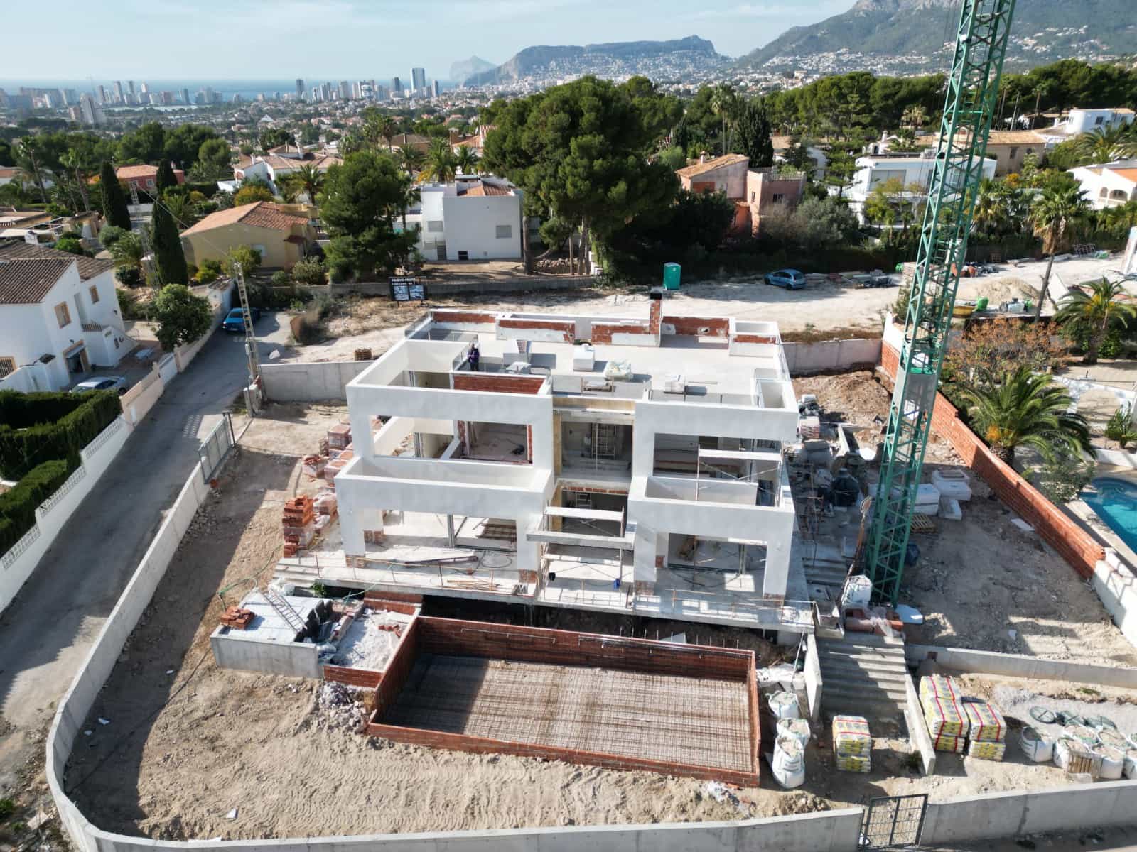 4 soverom Villa til salgs i Benissa med svømmebasseng garasje - € 2 260 000 (Ref: 8668530)