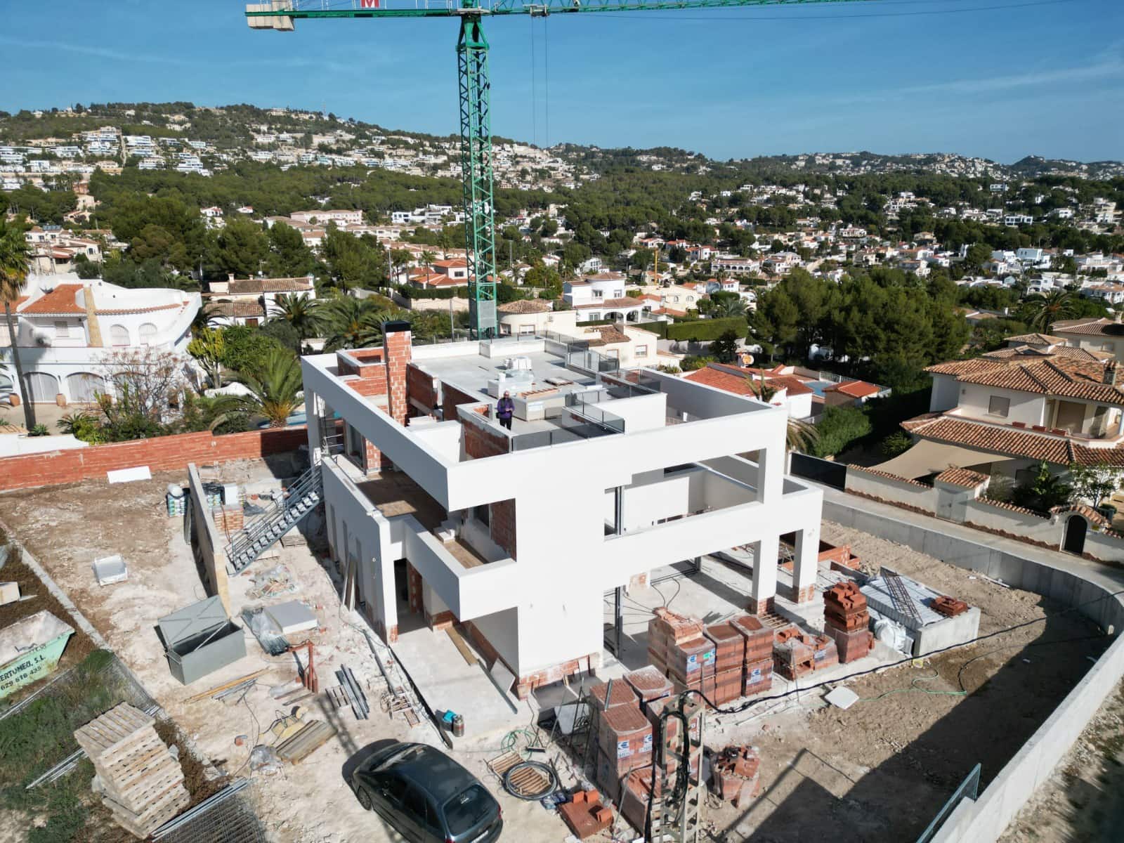 4 soverom Villa til salgs i Benissa med svømmebasseng garasje - € 2 260 000 (Ref: 8668530)