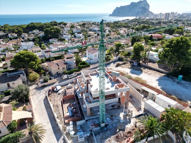 4 soverom Villa til salgs i Benissa med svømmebasseng garasje - € 2 260 000 (Ref: 8668530)