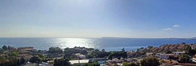 4 chambre Appartement à vendre à Cabo de las Huertas, Alicante ville avec piscine garage - 550 000 € (Ref: 8769191)