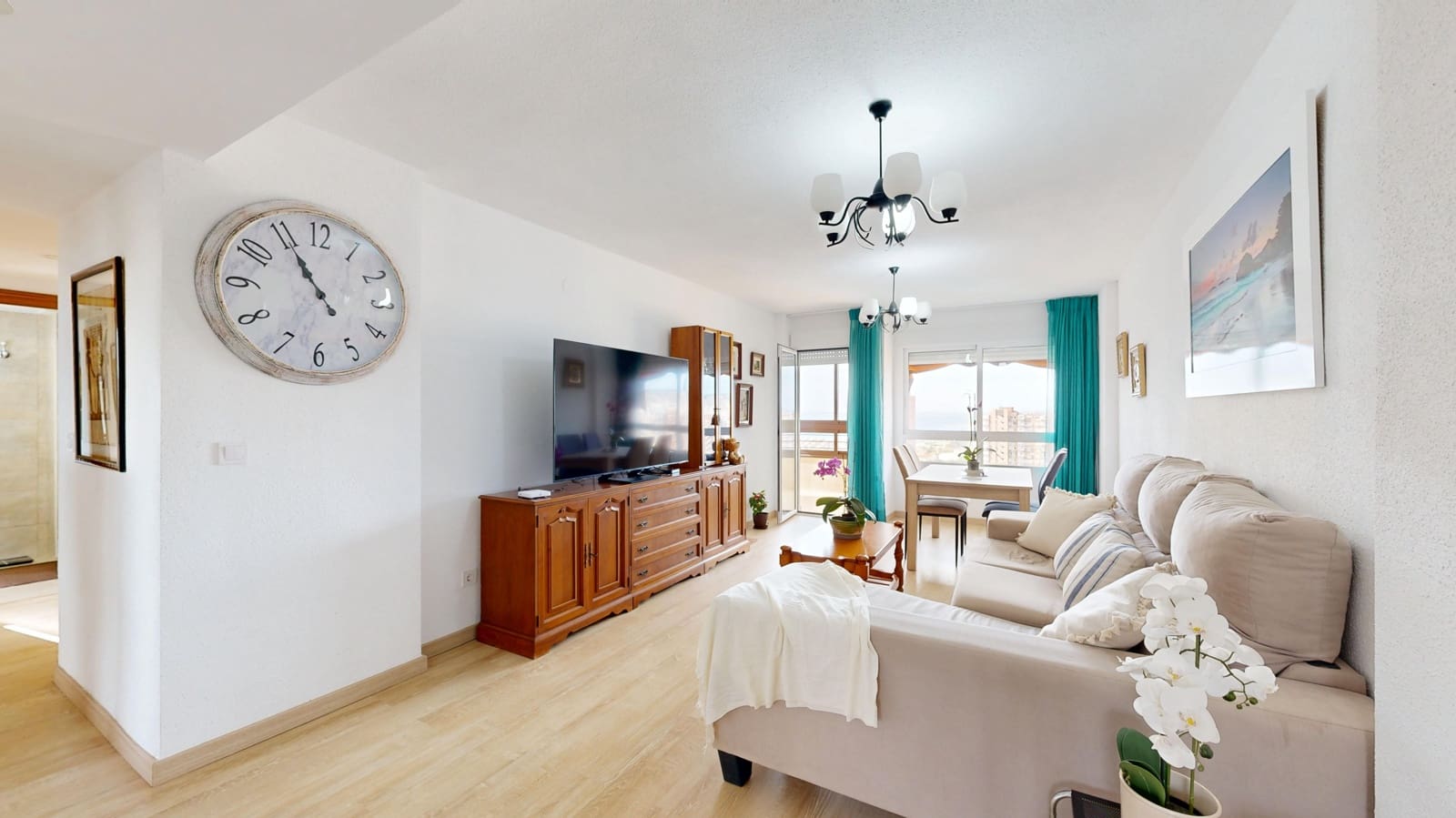 3 soveværelse Lejlighed til salg i Alicante by med swimmingpool garage - € 428.000 (Ref: 8951630)