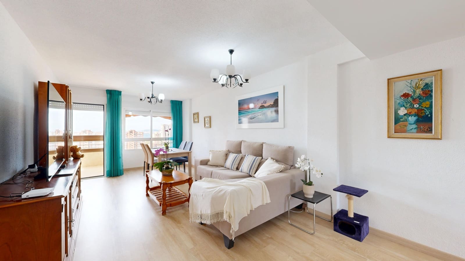 3 soveværelse Lejlighed til salg i Alicante by med swimmingpool garage - € 428.000 (Ref: 8951630)