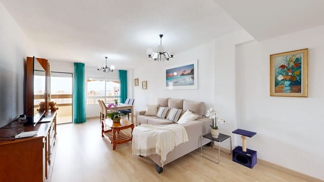 3 soveværelse Lejlighed til salg i Cabo de las Huertas, Alicante by med swimmingpool garage - € 428.000 (Ref: 8951630)