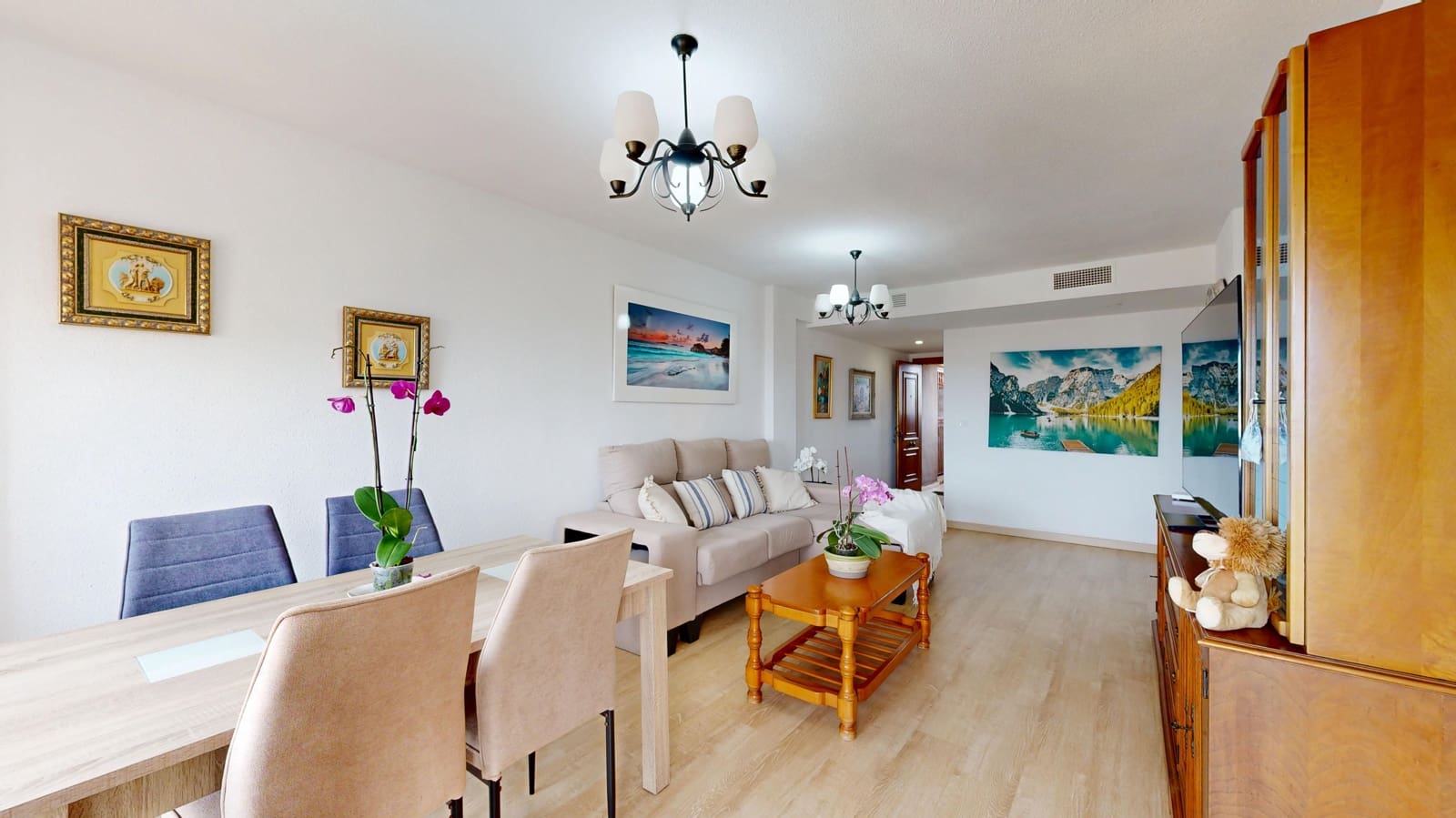 3 soveværelse Lejlighed til salg i Alicante by med swimmingpool garage - € 428.000 (Ref: 8951630)