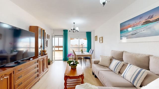 3 soveværelse Lejlighed til salg i Cabo de las Huertas, Alicante by med swimmingpool garage - € 428.000 (Ref: 8951630)