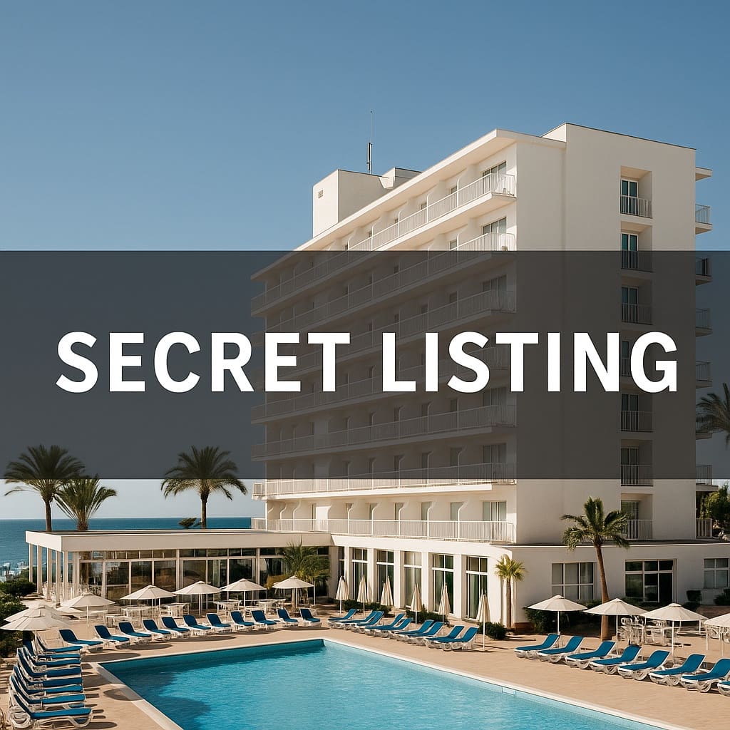 58 soveværelse Hotel til salg i Santa Ponsa med swimmingpool - € 9.200.000 (Ref: 9000321)