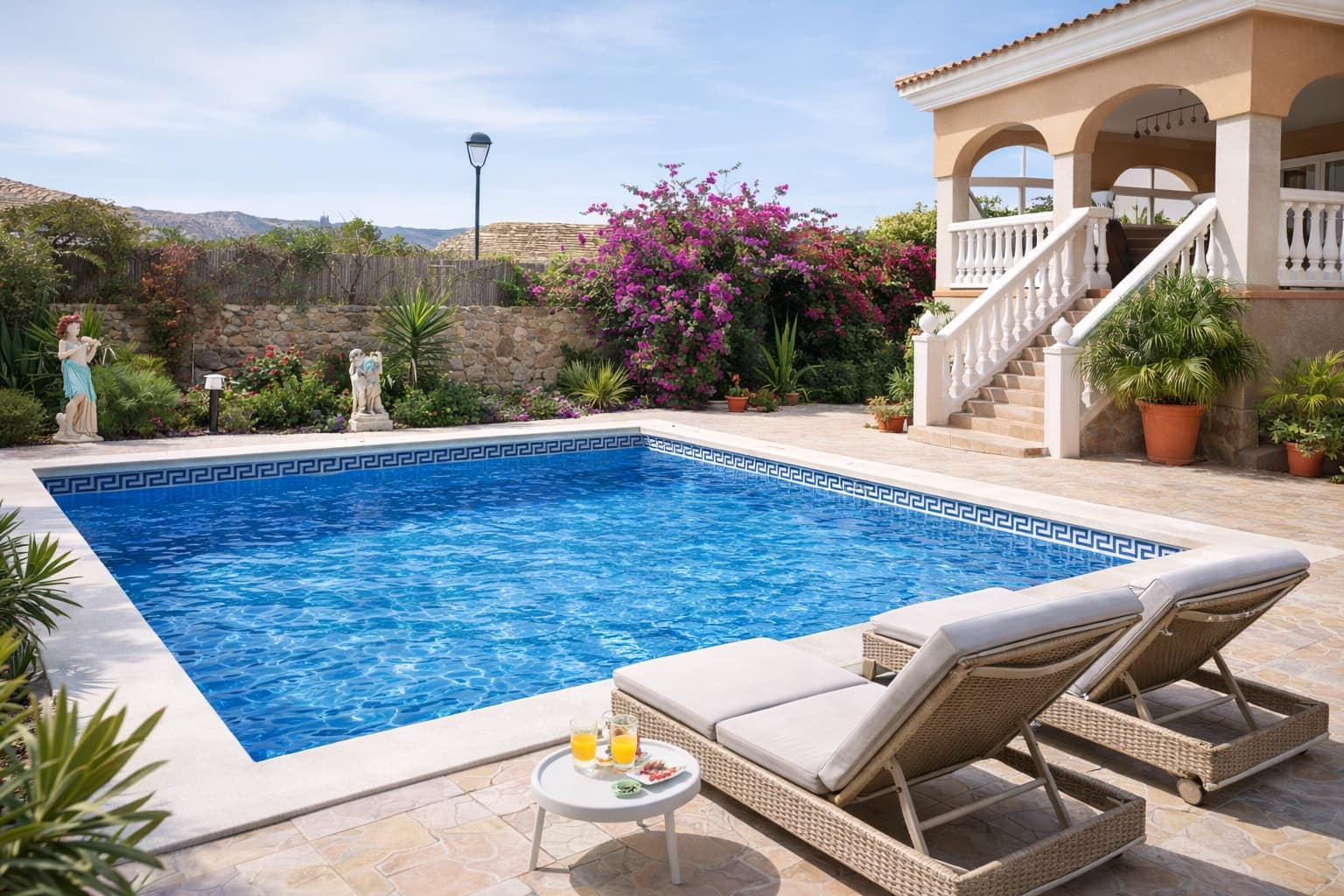 4 bedroom Villa for sale in Busot with pool garage - € 470,000 (Ref: 9609489)