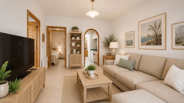 4 chambre Villa/Maison Mitoyenne à vendre à Los Narejos, Los Alcázares - 160 000 € (Ref: 9831766)