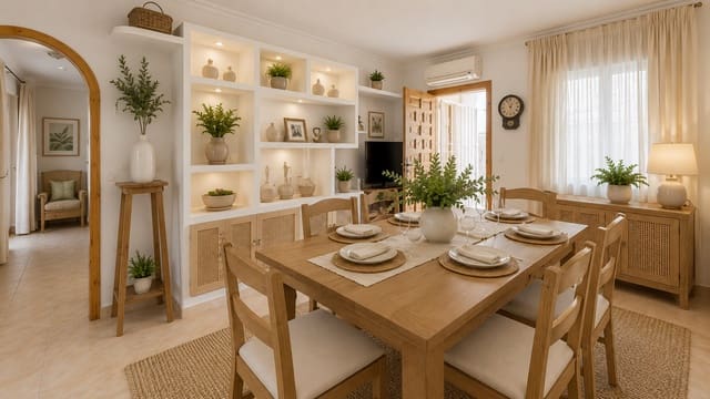 4 chambre Villa/Maison Mitoyenne à vendre à Los Narejos, Los Alcázares - 160 000 € (Ref: 9831766)