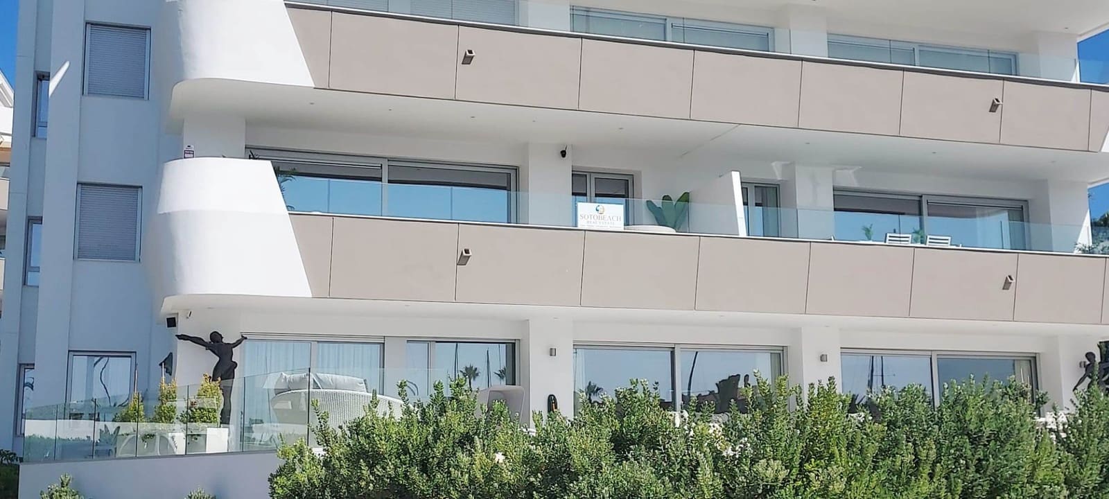 3 chambre Appartement à vendre à Sotogrande avec piscine garage - 1 295 000 € (Ref: 10010346)