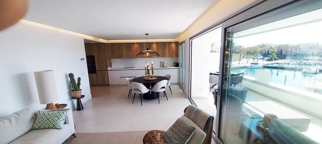 3 soveværelse Lejlighed til salg i Puerto de Sotogrande - La Marina, San Roque med swimmingpool garage - € 1.295.000 (Ref: 10010346)
