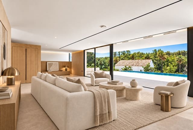 4 Zimmer Villa zu verkaufen in Sotogrande Alto, San Roque mit Pool Garage - 2.350.000 € (Ref: 10061301)