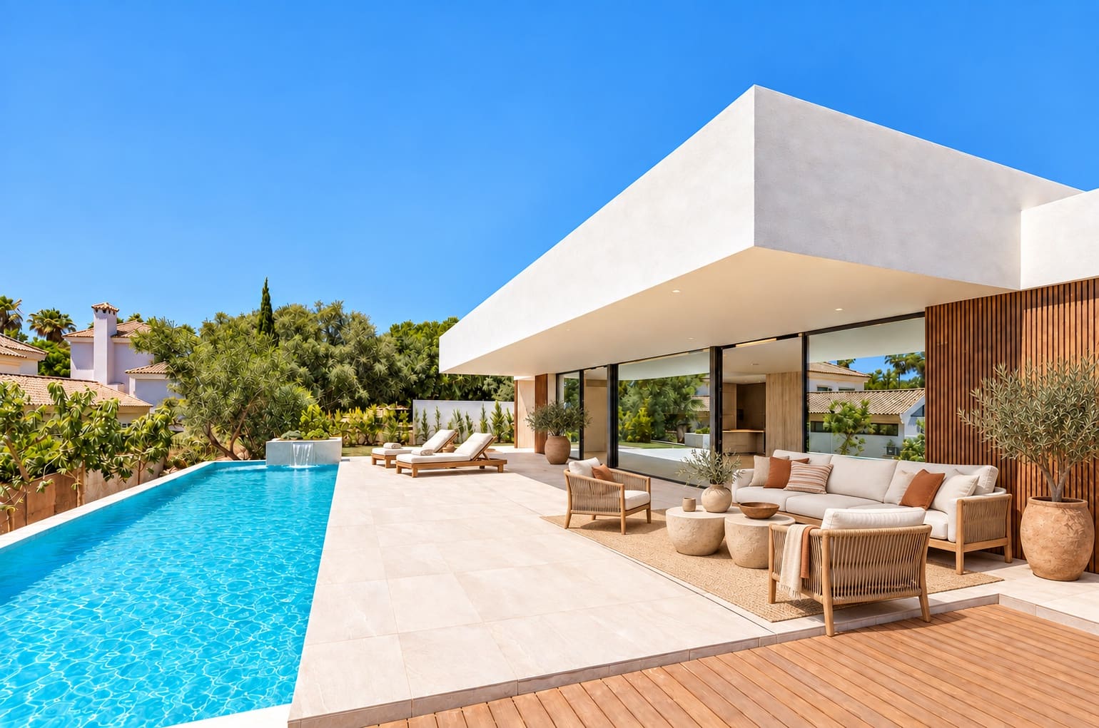 4 Zimmer Villa zu verkaufen in Sotogrande mit Pool Garage - 2.350.000 € (Ref: 10061301)