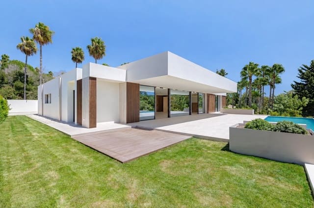 4 slaapkamer Villa te koop in Sotogrande Alto, San Roque met zwembad garage - € 2.350.000 (Ref: 10061301)