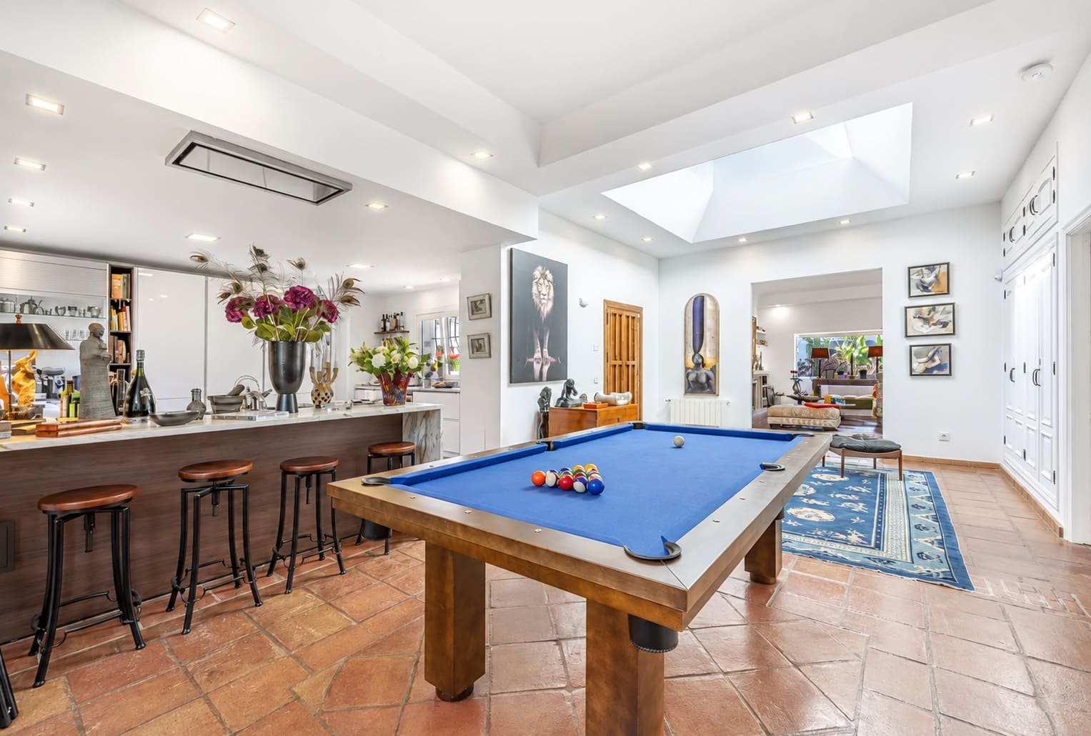 6 soverom Villa til salgs i Sotogrande med svømmebasseng garasje - € 1 795 000 (Ref: 10094222)