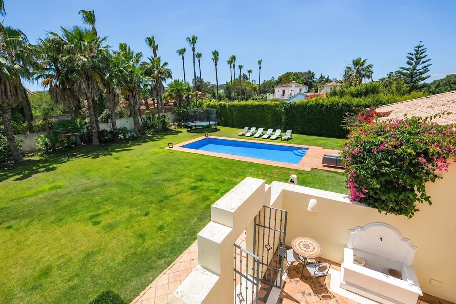 4 chambre Villa/Maison à vendre à Sotogrande avec piscine garage - 1 875 000 € (Ref: 10114606)