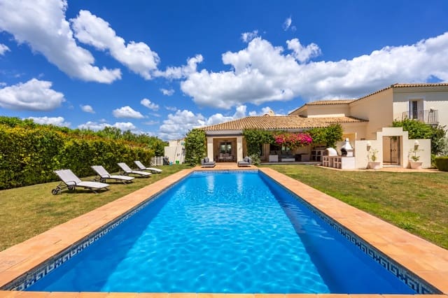 4 chambre Villa/Maison à vendre à Sotogrande Alto, San Roque avec piscine garage - 1 875 000 € (Ref: 10114606)