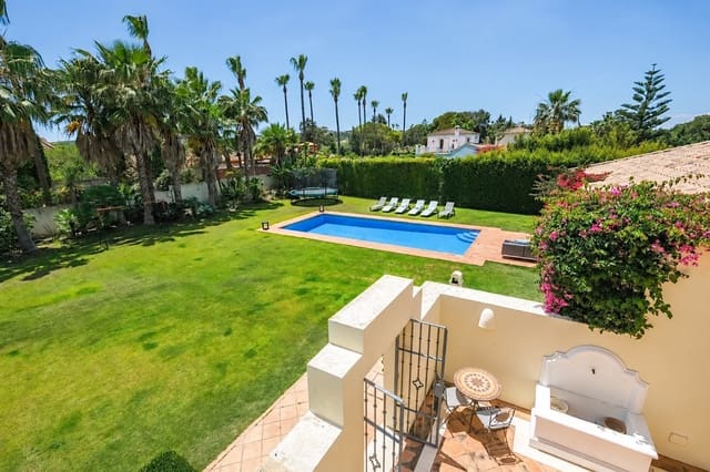 4 chambre Villa/Maison à vendre à Sotogrande Alto, San Roque avec piscine garage - 1 875 000 € (Ref: 10114606)