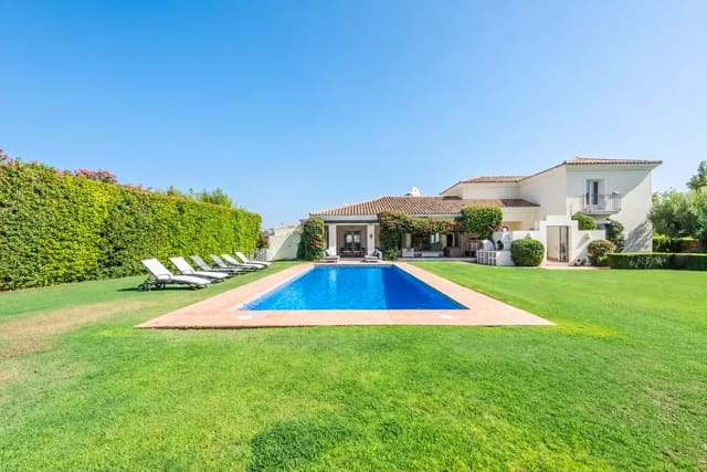 4 chambre Villa/Maison à vendre à Sotogrande Alto, San Roque avec piscine garage - 1 875 000 € (Ref: 10114606)