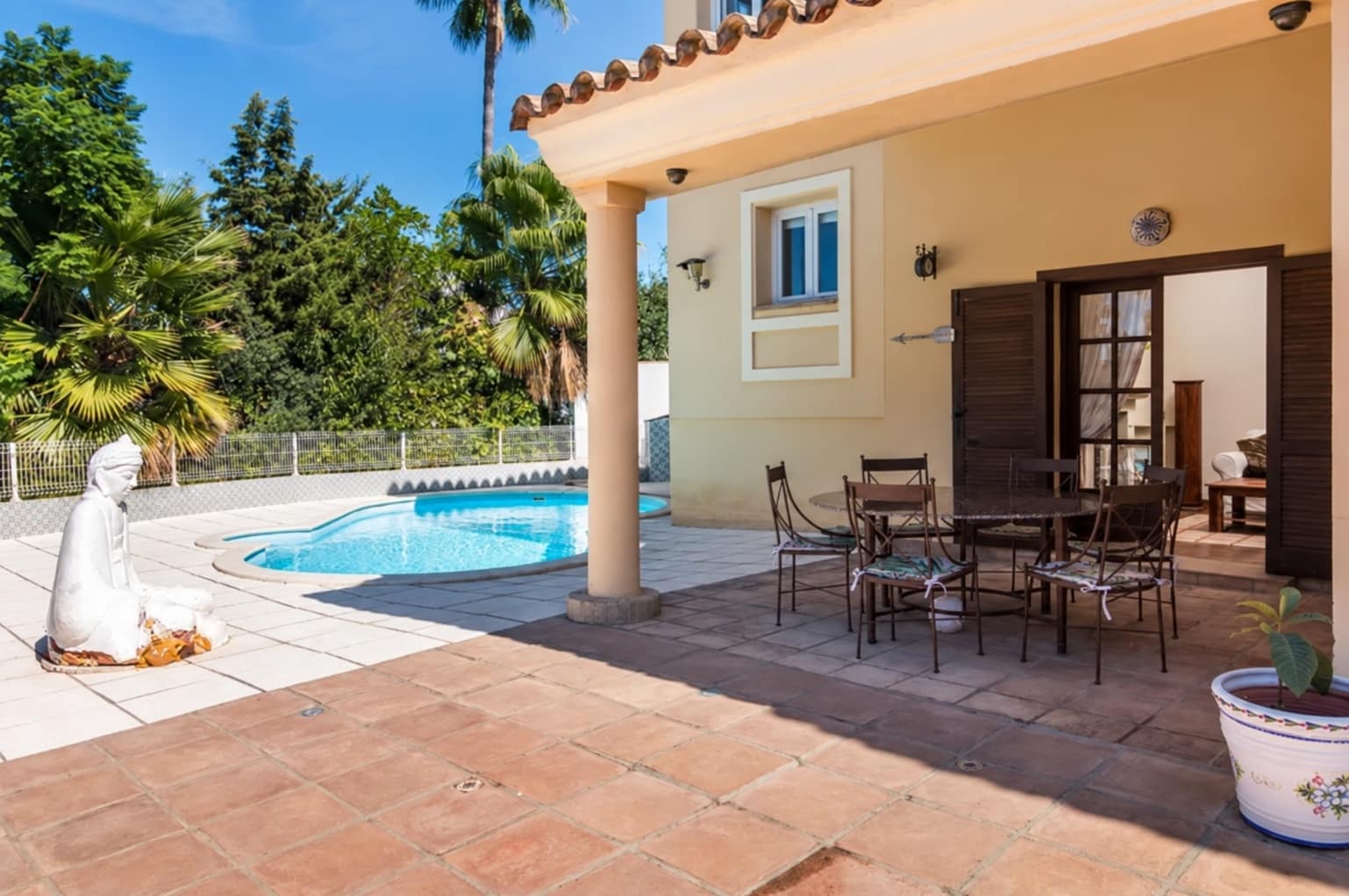 4 chambre Villa/Maison à vendre à Sotogrande avec piscine garage - 1 275 000 € (Ref: 10118755)