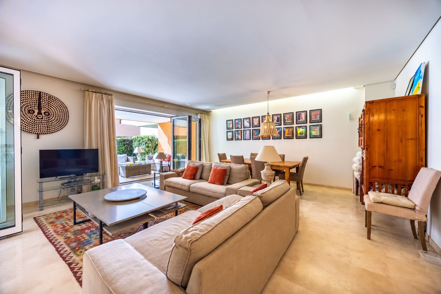 3 camera da letto Appartamento in vendita in Sotogrande con piscina garage - 870.000 € (Rif: 10123446)